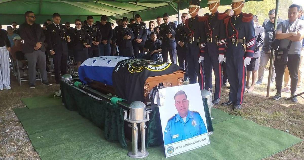 Mi hijo “cayó en una trampa”: padre del comisario Lester Amador asesinado en Corinto
