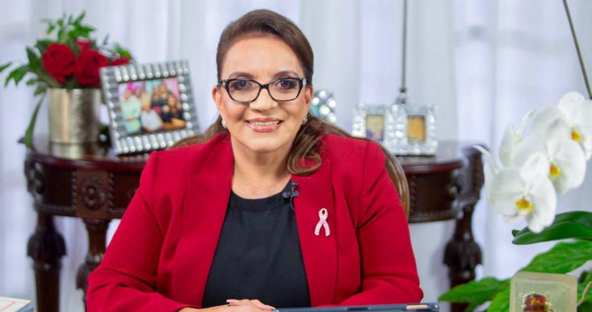 Posponen viaje de la presidenta electa de Honduras a México