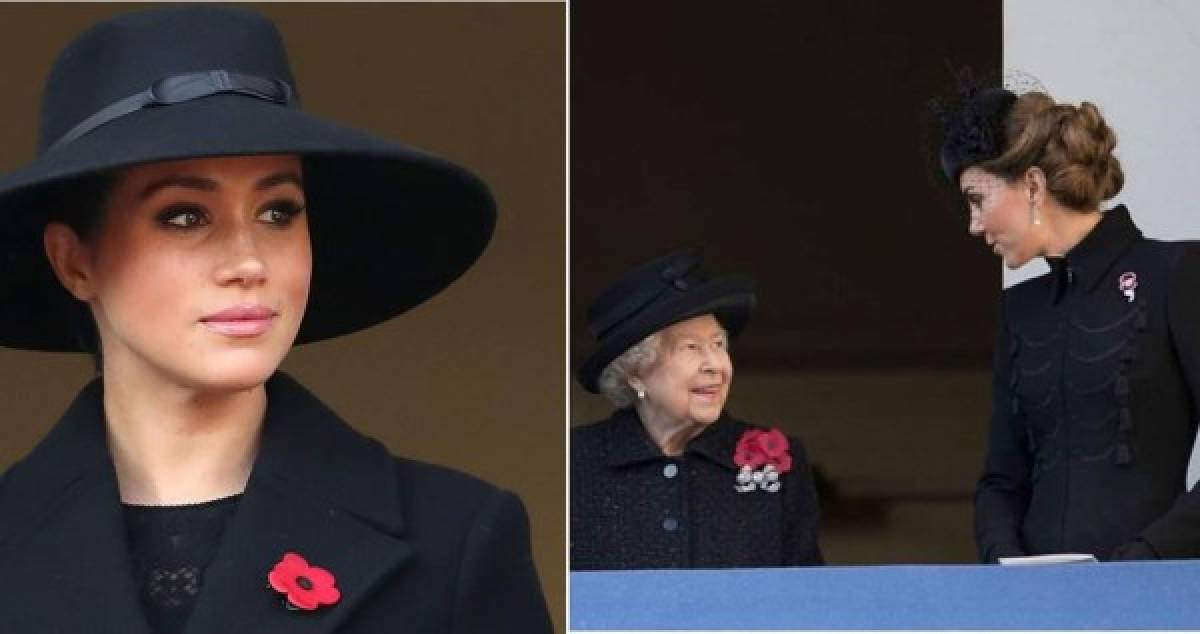 Kate Middleton recupera su trono y a Meghan Markle solo le queda ver desde lejos