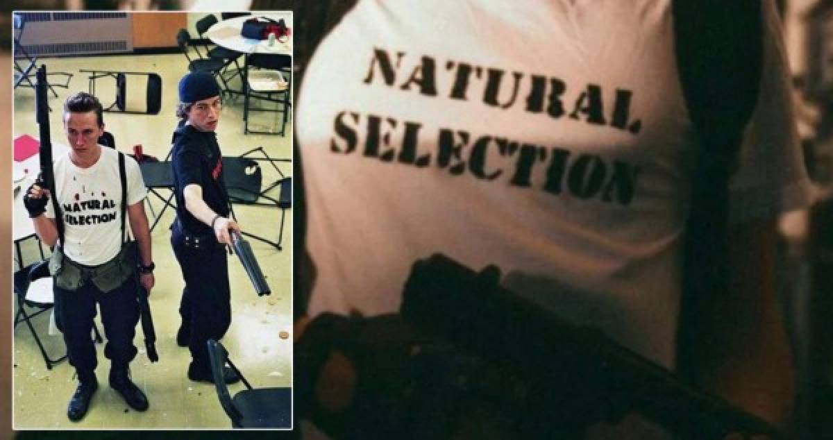 Medios de comunicación recordaron los adolescentes que ejecutaron en 1999 la matanza de la escuela secundaria Columbine, en el estado de Colorado, en Estados Unidos. Uno de ellos portaba una camiseta blanca con la leyenda 'Natural Selection', al igual que el niño mexicano.<br/>Jorge Zermeño, alcalde de Torreón, dijo a la cadena de noticias Televisa que el niño tenía 'muy buenas calificaciones' y 'un comportamiento aparentemente normal', aunque no descartó que tuviera 'algún tipo de problema' psicológico.<br/><a href='https://www.laprensa.hn/mundo/1347852-410/m%C3%A9xico-natural-selection-videojuego-que-habr%C3%ADa-influenciado-a-estudiante-a-provocar-tiroteo' style='color:red;text-decoration:underline' target='_blank'>Lea más: 'Natural Selection', videojuego que habría influenciado a estudiante a provocar tiroteo en México.</a>