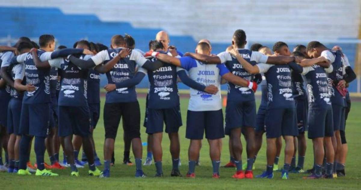 ¡Llegó el día! La selección de Honduras debuta este jueves en la Liga de Naciones de Concacaf enfrentando en Puerto España a Trinidad y Tobago. Te presentamos el 11 titular del combinado catracho.