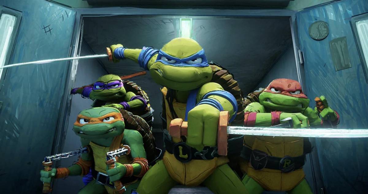 “Las Tortugas Ninja” regresan a la pantalla grande con un filme caótico y adolescente