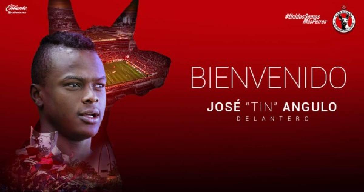 El delantero ecuatoriano José Angulo ha firmado por el club Xolos de Tijuana de la Liga MX. Angulo, que militó en la Granada en 2015, arratraba una sanción de cuatro años tras dar positivo por cocaína. El punta no superó un control antidopaje con su club el Independiente del Valle ecuatoriano después del partido de ida de la final de la Copa Libertadores en julio de 2016. Tras cumplir su sanción, ahora prueba fortuna en la Liga mexicana.