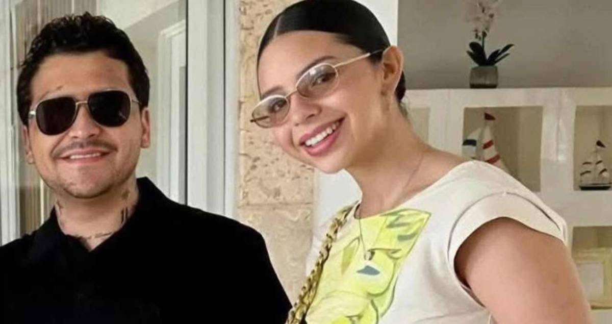 Christian Nodal: Ángela es la persona que me ha enseñado cómo es el amor