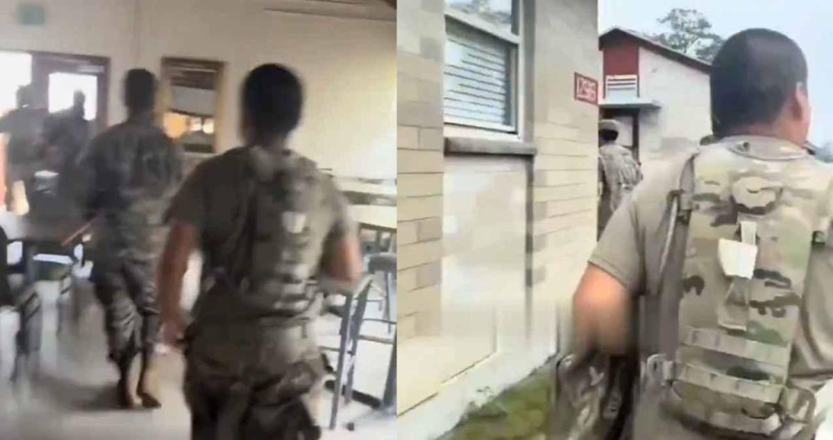 Cinco soldados heridos deja tiroteo en base militar de EEUU