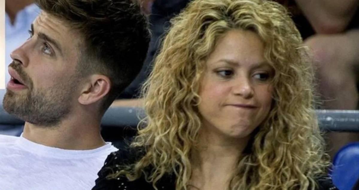 Tensión y bronca: Filtran la llamada entre Piqué y Shakira