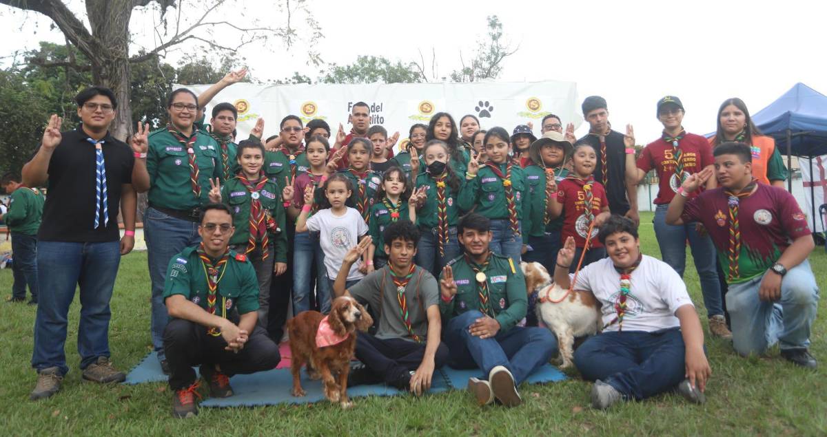 Feria del animalito en la New Horizon, por su 30 aniversario