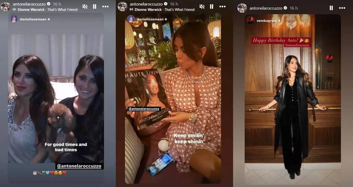 Messi y ‘feo’ gesto con su mujer: cumpleaños de Antonella y un gran secreto