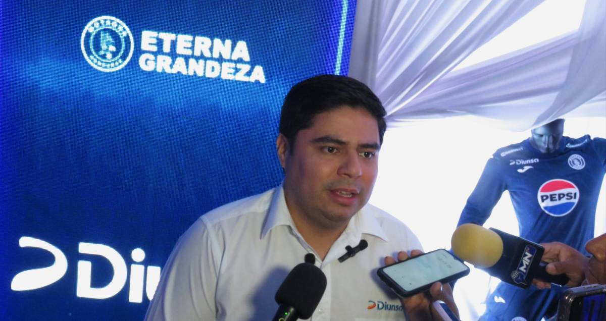 Mauricio Contreras, director de Deportes de Diunsa.