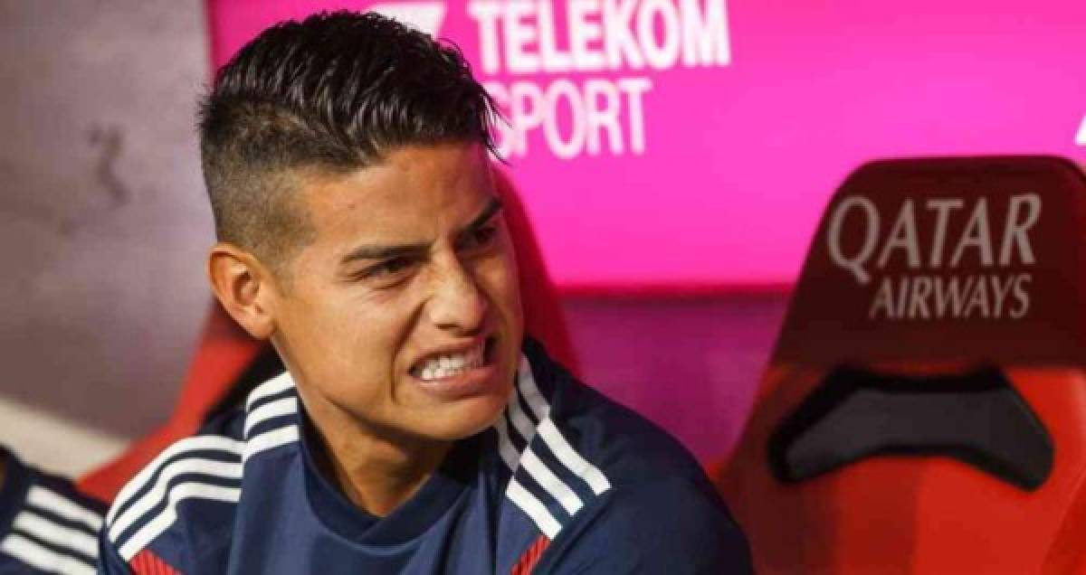 'James Rodríguez quiere venir al Nápoles', ha asegurado Aurelio De Laurentiis, presidente del club italiano, en el Corriere dello Sport.. Todo indica que el colombiano llegaría al cuadro napolitano.