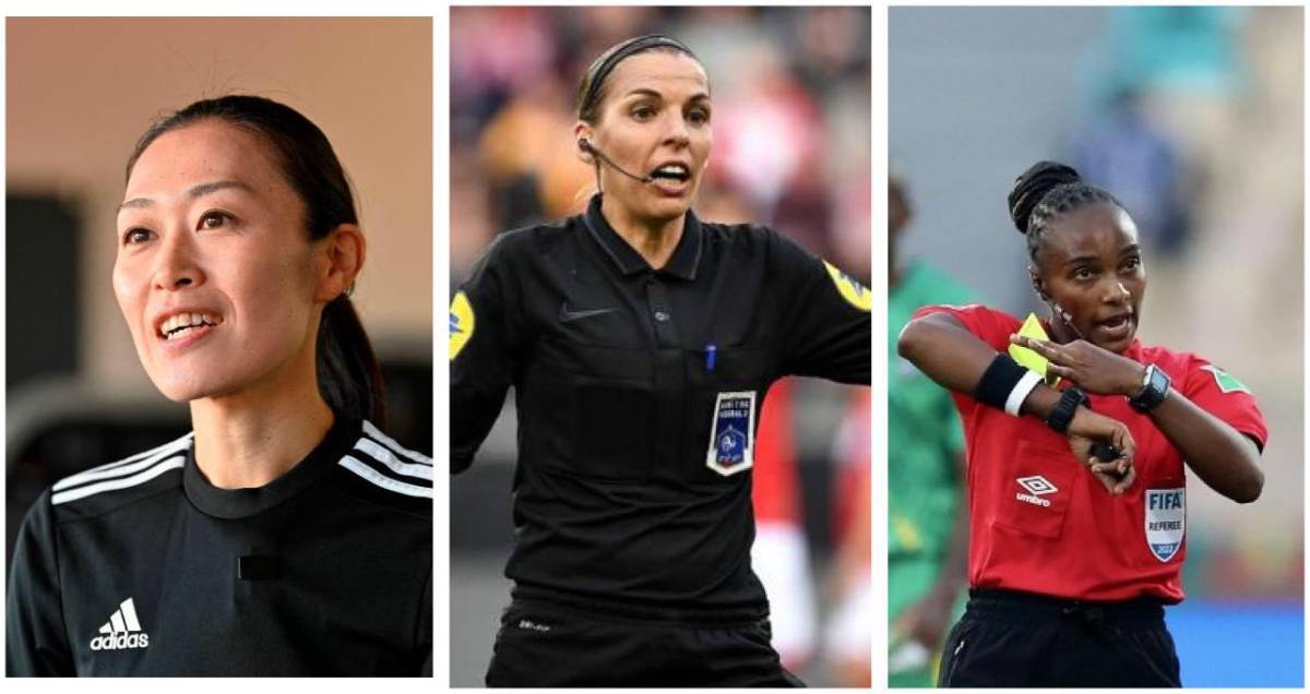Esta será la primera vez en la historia de Copas del Mundo que el arbitraje femenino tendrá presencia en un Mundial masculino, teniendo tres jueces centrales y tres asistentes en Qatar.