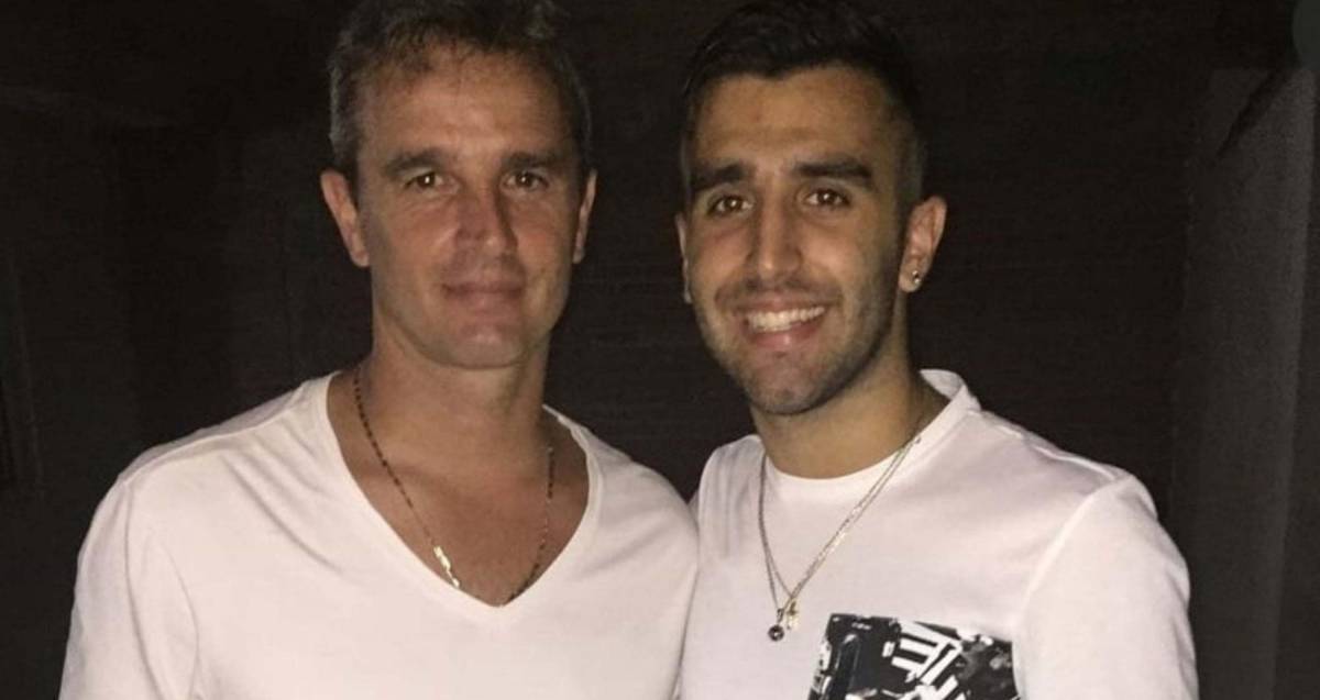 Las emotivas palabras del hijo de Pablo Lavallén tras su fichaje por Olimpia