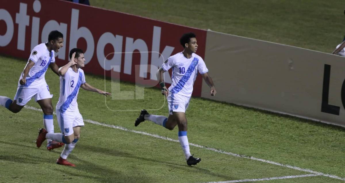 Arquímidez Ordóñez se encargó de abrir el marcador en el estadio Olímpico.
