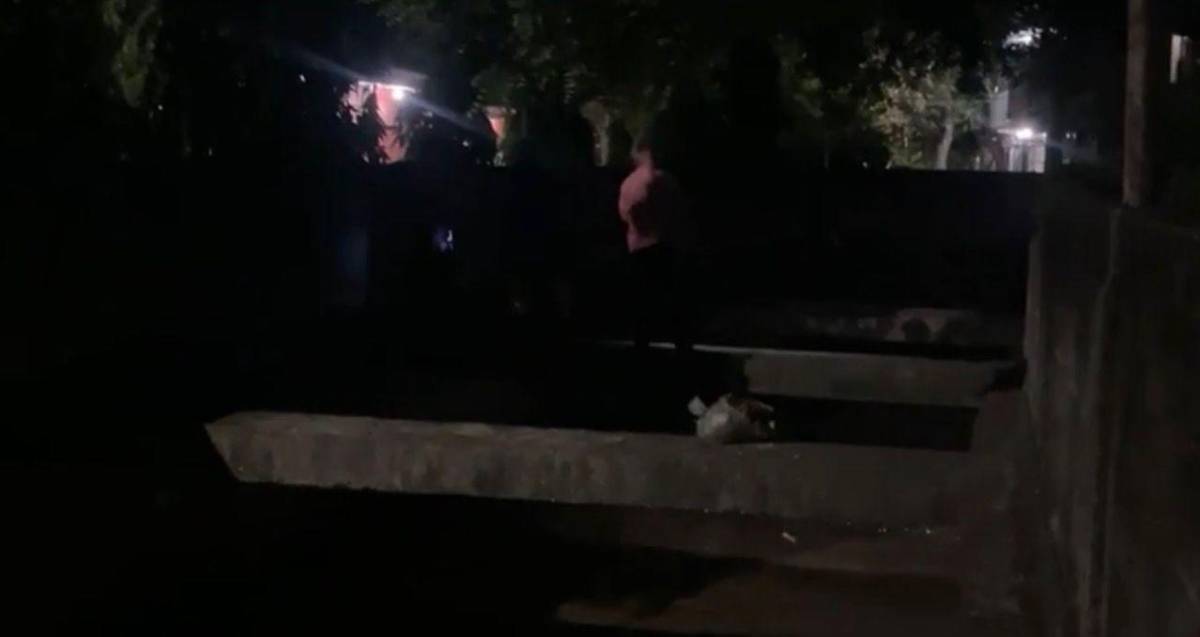 Así es el tenebroso túnel que se tragó a Kevin Pérez y Eliú Bautista