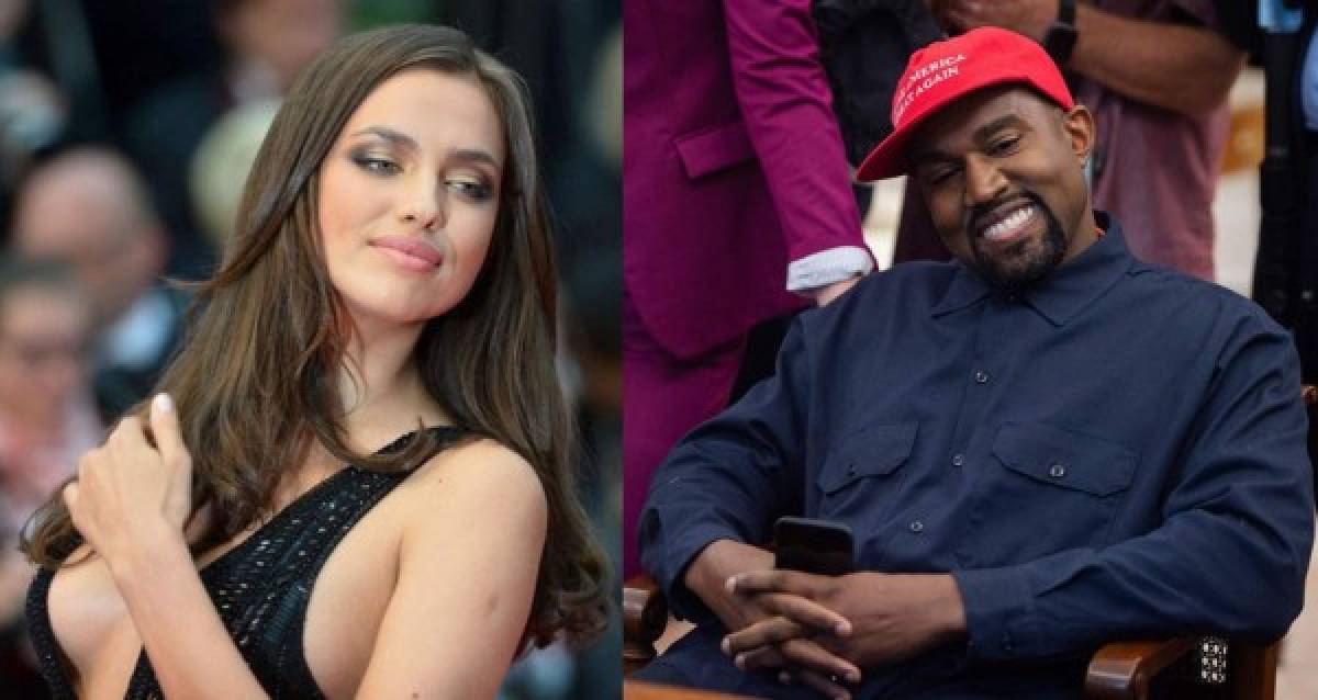 Kanye West está muy ilusionado con Irina Shayk y esto es lo que opina de la modelo