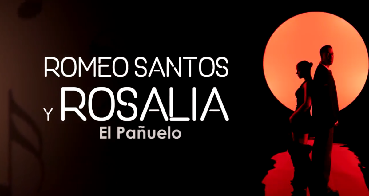 Rosalía y Romeo Santos