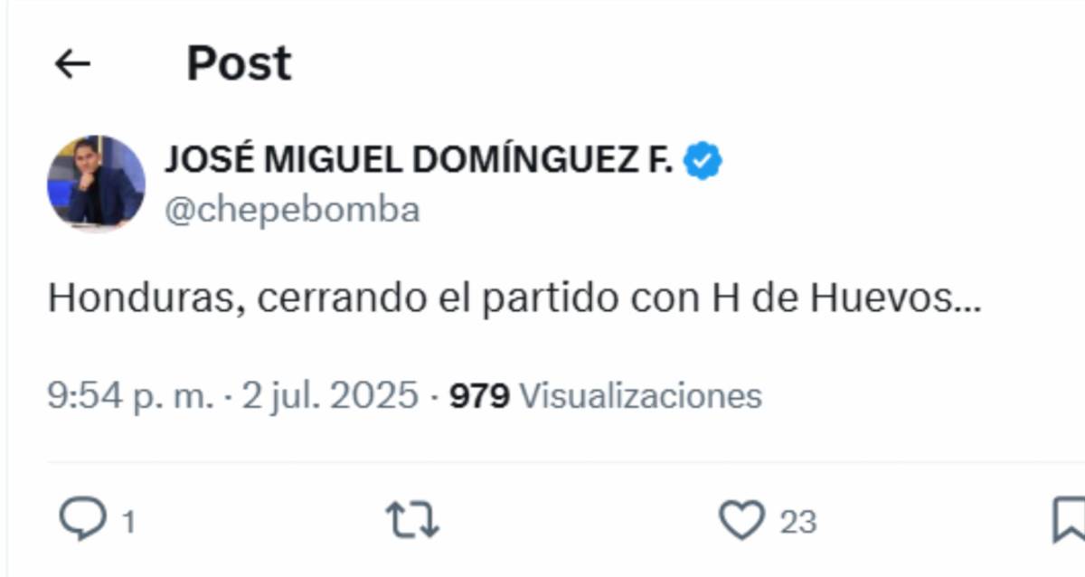 México- Honduras: Faitelson con ácido comentario y famoso europeo sorprendido