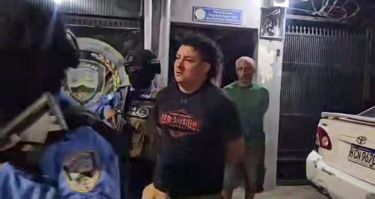 Capturan a ‘El Patudo’, ‘El Negro’ y ‘El Perro’ de la MS-13 por tráfico de drogas en Omoa