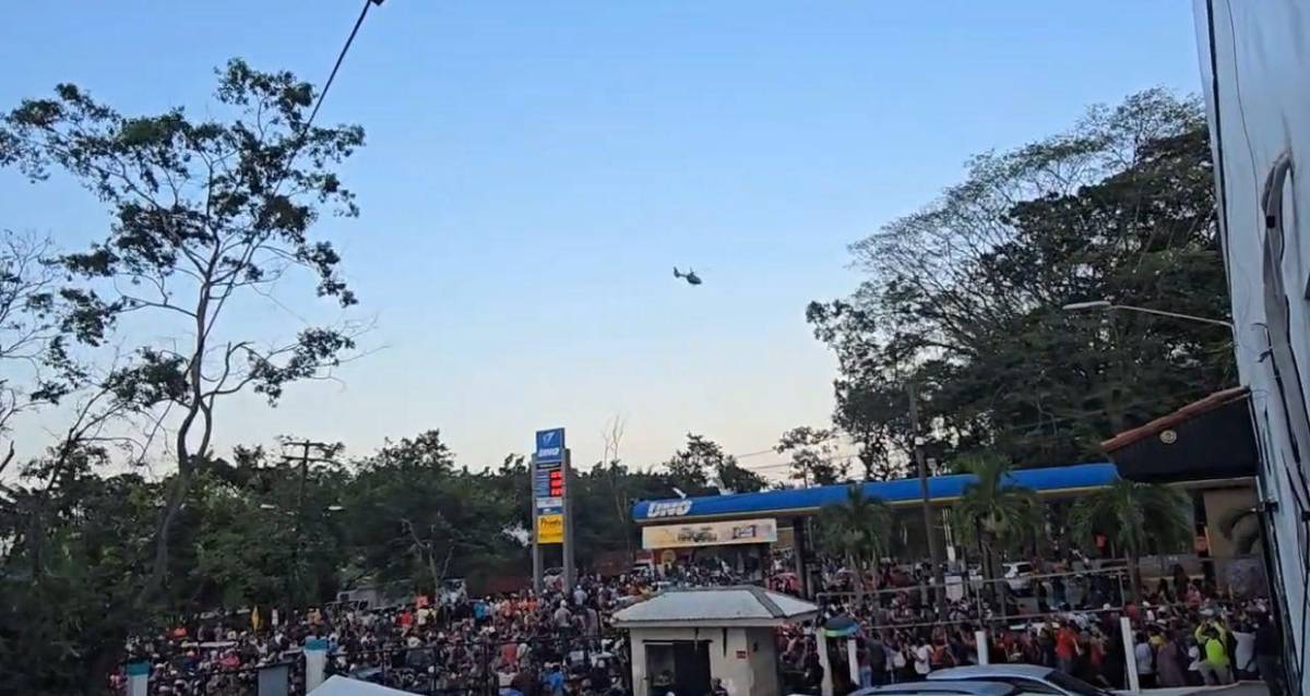 Alarmados y en tensión inversionistas vigilan oficinas de Koriun en Choloma