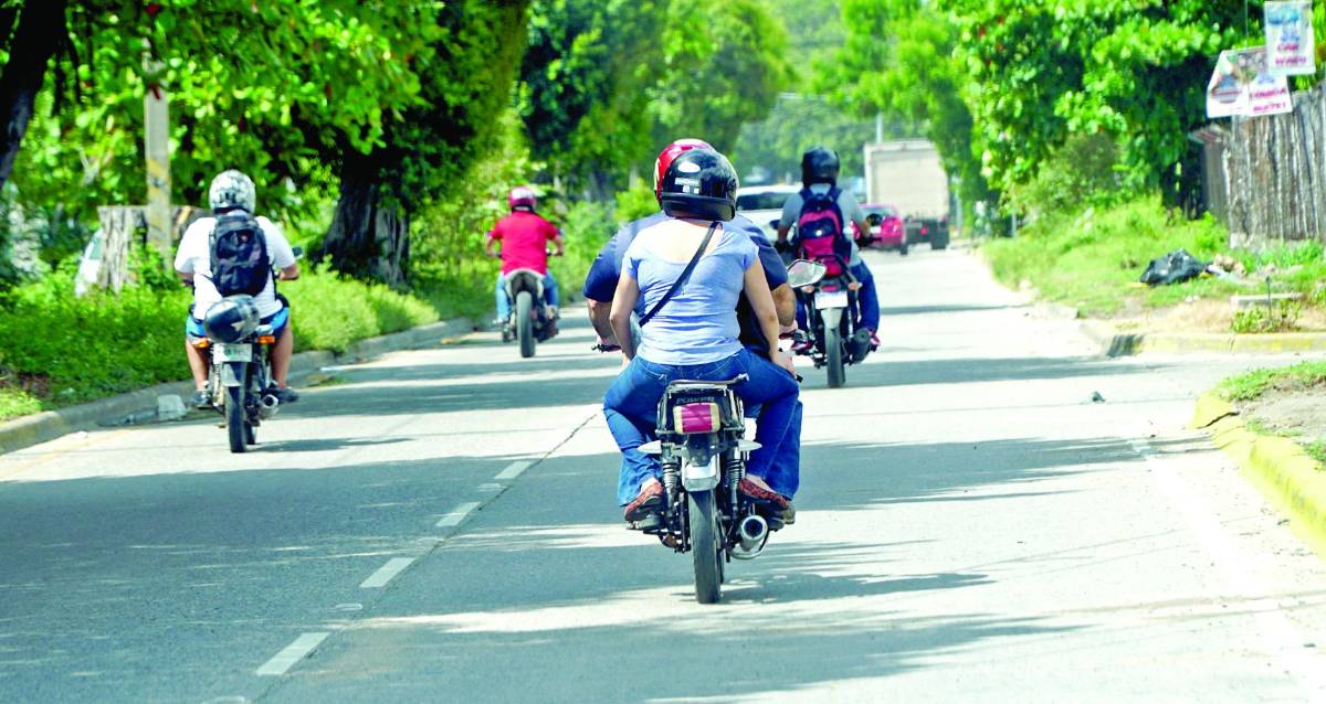 23,000 motos se han sumado al parque vehicular de SPS