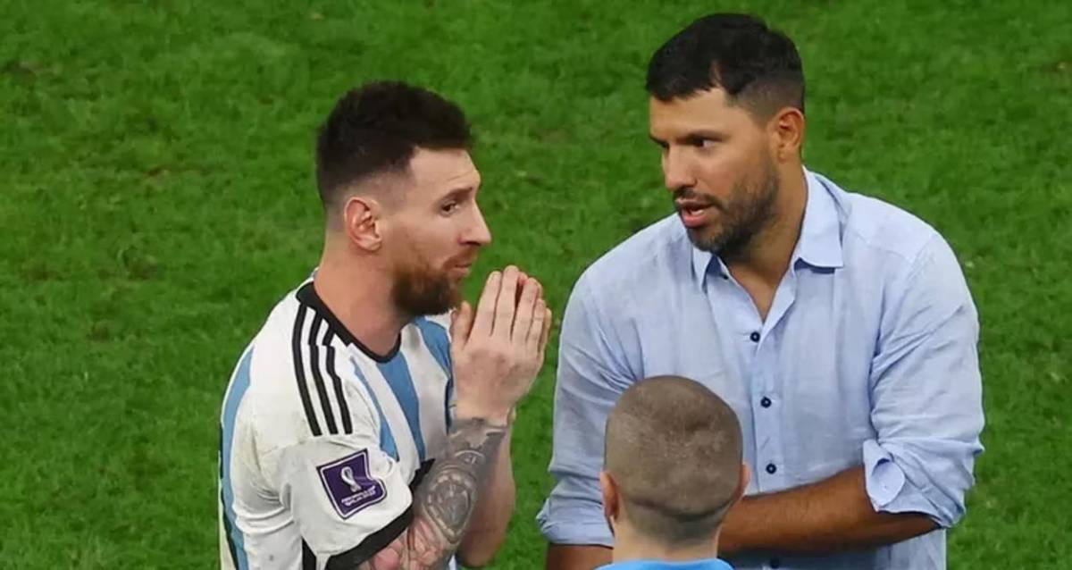 Sergio Kun Agüero ha incendiado las redes sociales al revelar el equipo donde planea ir a jugar Lionel Messi en los próximos meses. 