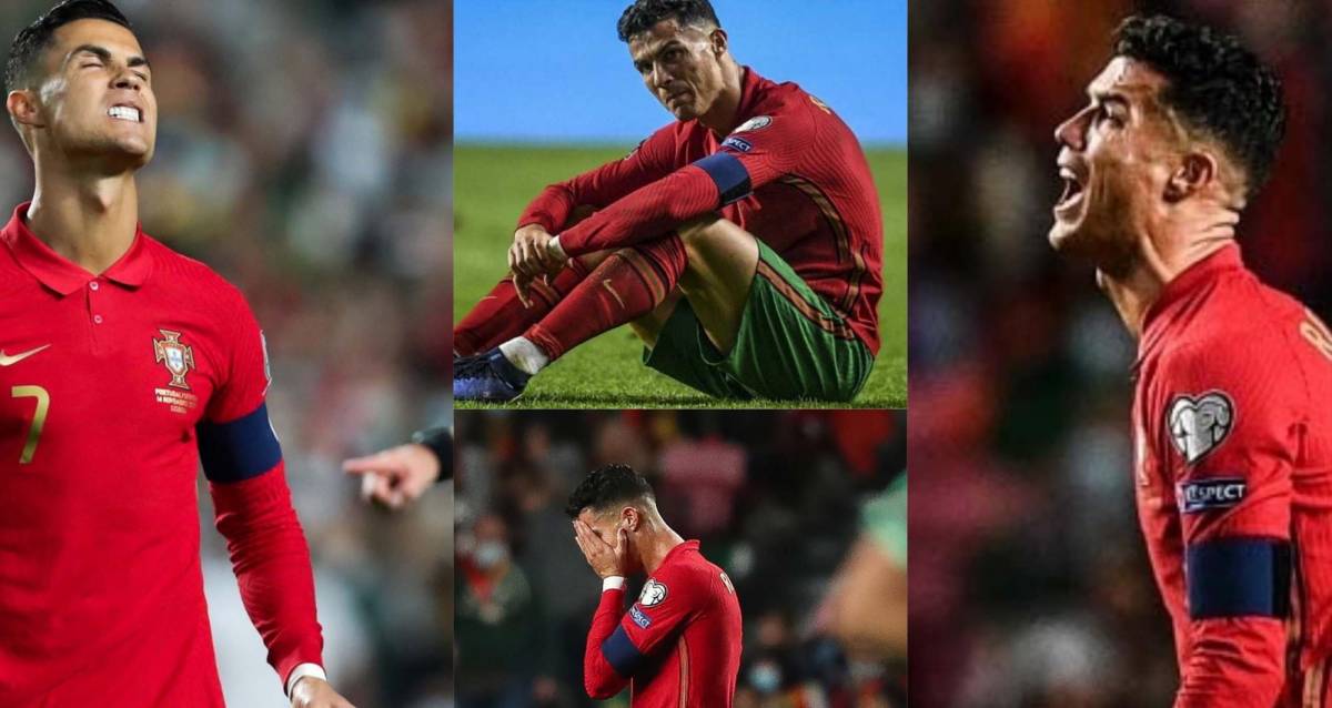 Cristiano Ronaldo y su selección de Portugal fueron mandados a la repesca por parte de Serbia con un gol al minuto 90. CR7 acabó frustrado ya que estaba clasificando de forma directa al Mundial de Qatar 2022.