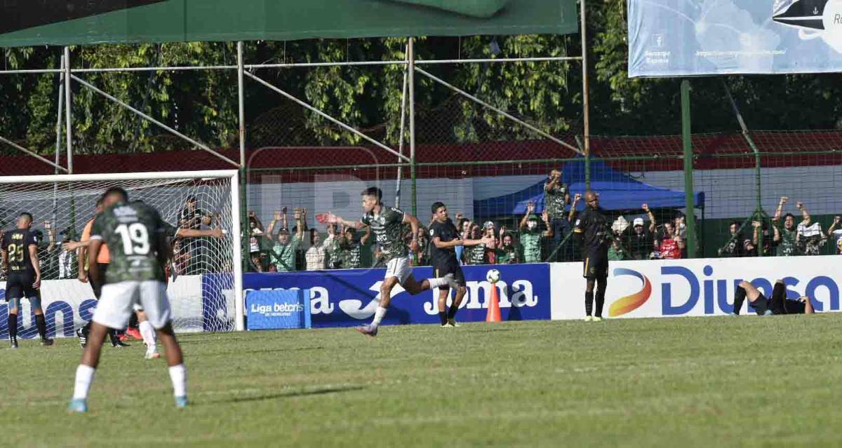 Juan Vieyra se destapó con un doblete en el estadio Yankel Rosenthal.