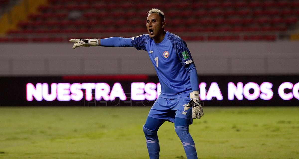 Keylor Navas es la máxima estrella de la selección tica.