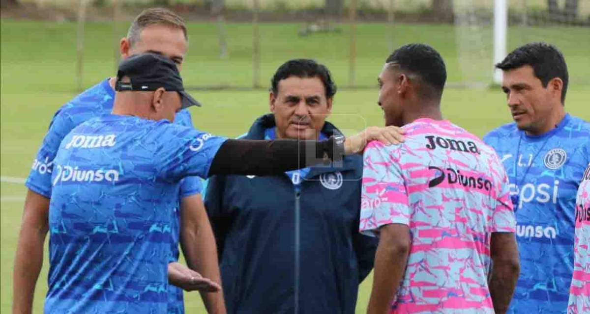 El legionario Joseph Rosales sorprende al aparecer en práctica del Motagua