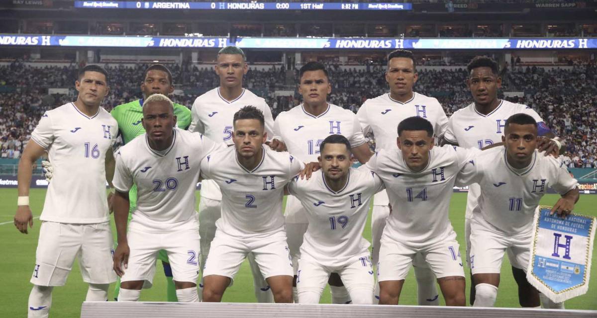 Fecha y horario: Honduras se olvida de Argentina y ahora se enfoca en su duelo ante Guatemala