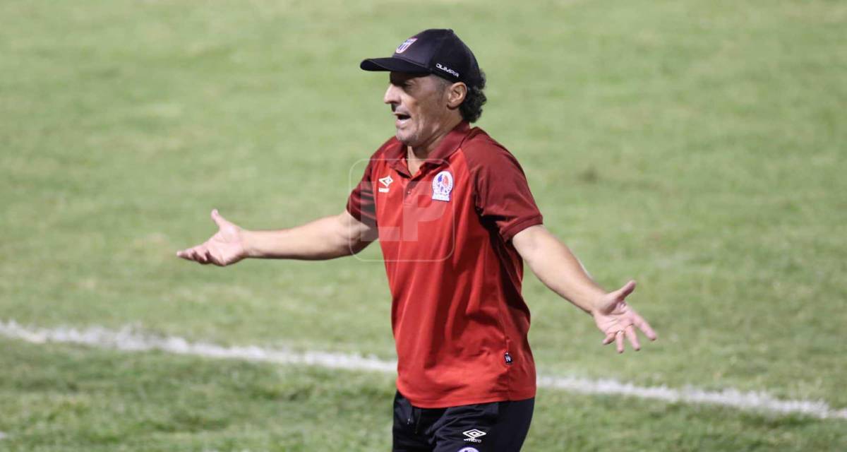 ¿Confía en clasificar? Las palabras de Pedro Troglio tras la primera batalla Motagua - Olimpia