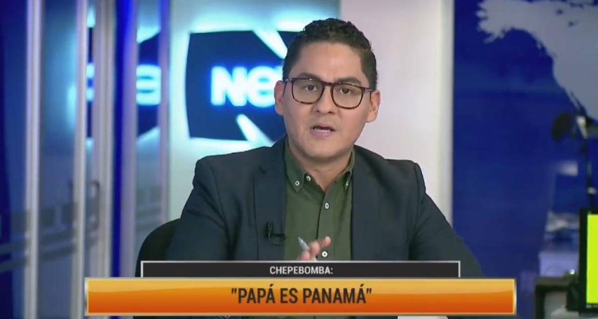 El periodista, José Domínguez, más conocido en Twitter como Chepebomba, reiteró que Panamá es papá de Honduras.