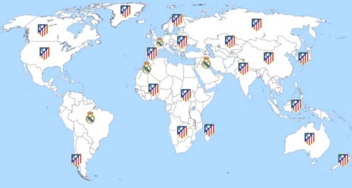 Los memes del triunfo de Real Madrid: se burlan de Atlético y Barcelona