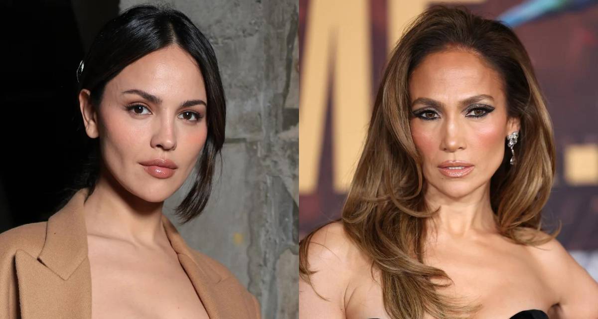 Eiza González defiende a Jennifer López tras los ataques que ha recibido en redes