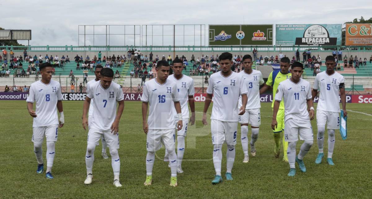 Malas noticias en la Sub-20 de Honduras previo al inicio del duelo ante Panamá