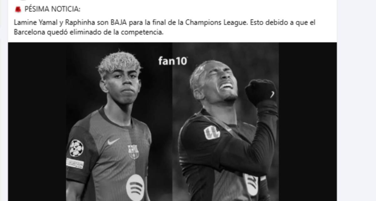 Barcelona recibe burlas tras eliminación y el madridismo reaparece