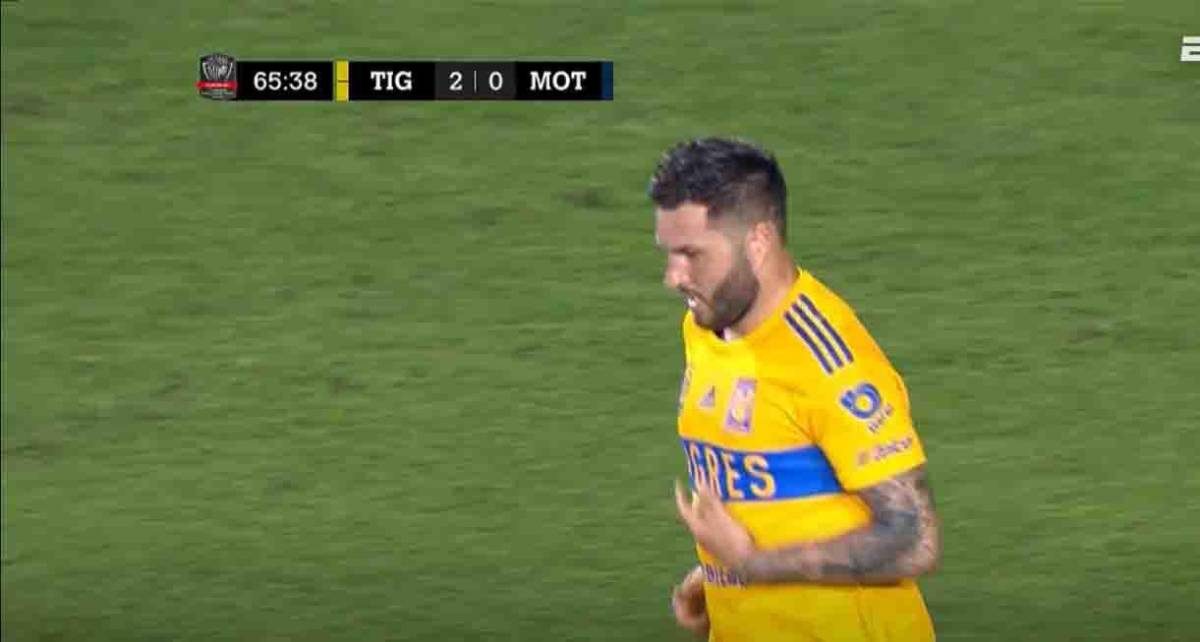 André-Pierre Gignac ha marcado los goles ante Motagua.