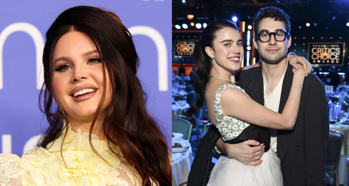 Lana Del Rey se inspiró en Margaret Qualley y Jack Antonoff para casarse
