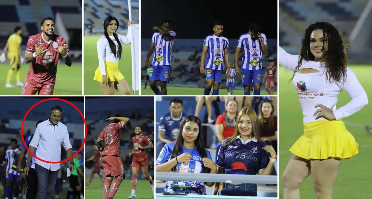 Motagua celebra el liderato, tristeza del Victoria y chicas cautivaron en La Ceiba