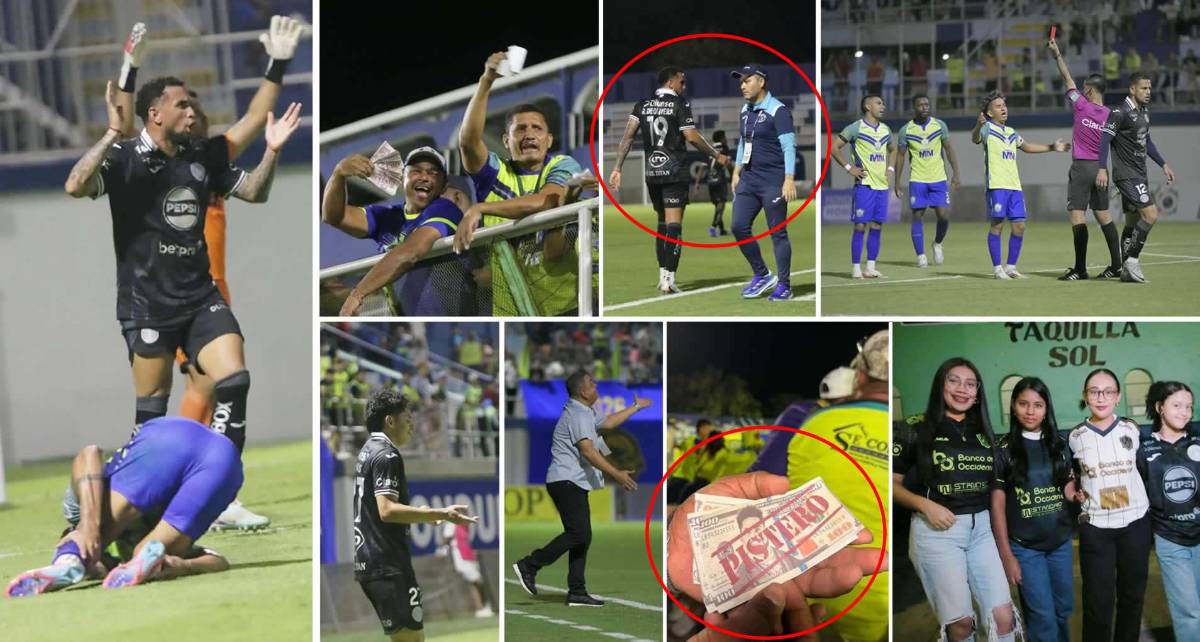 Motagua frustrado, Olancho dio recibimiento hostil a Rodrigo de Olivera y gesto de Clayvin