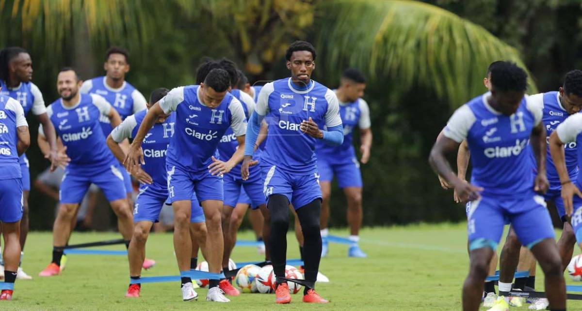 Fechas y horarios: Los tres partidos que disputará Honduras en cuestión de una semana