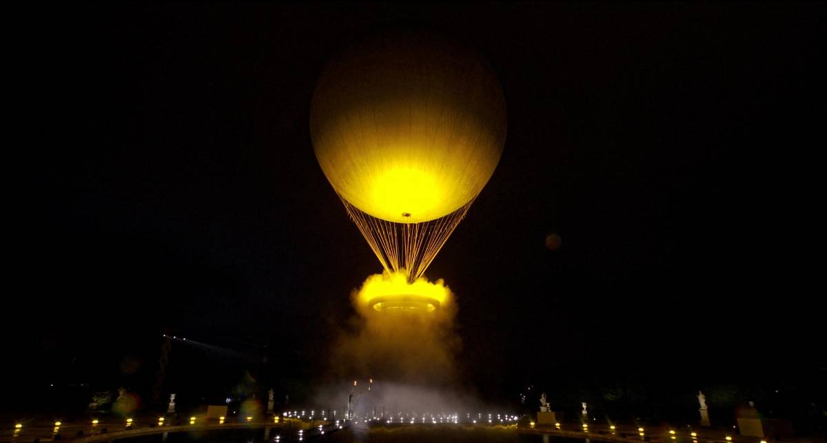 ¡Espectacular! Así se vivió la tremenda inauguración de los Juegos Olímpicos París 2024