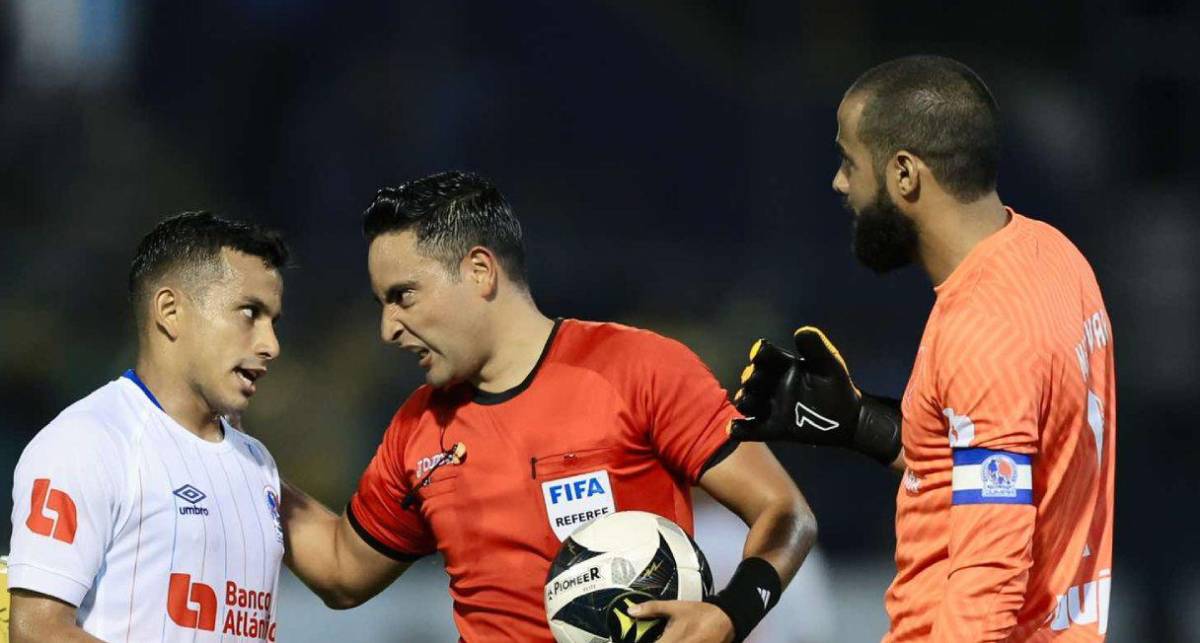 Edrick Menjívar se destapa tras crisis del Olimpia y lanza advertencia