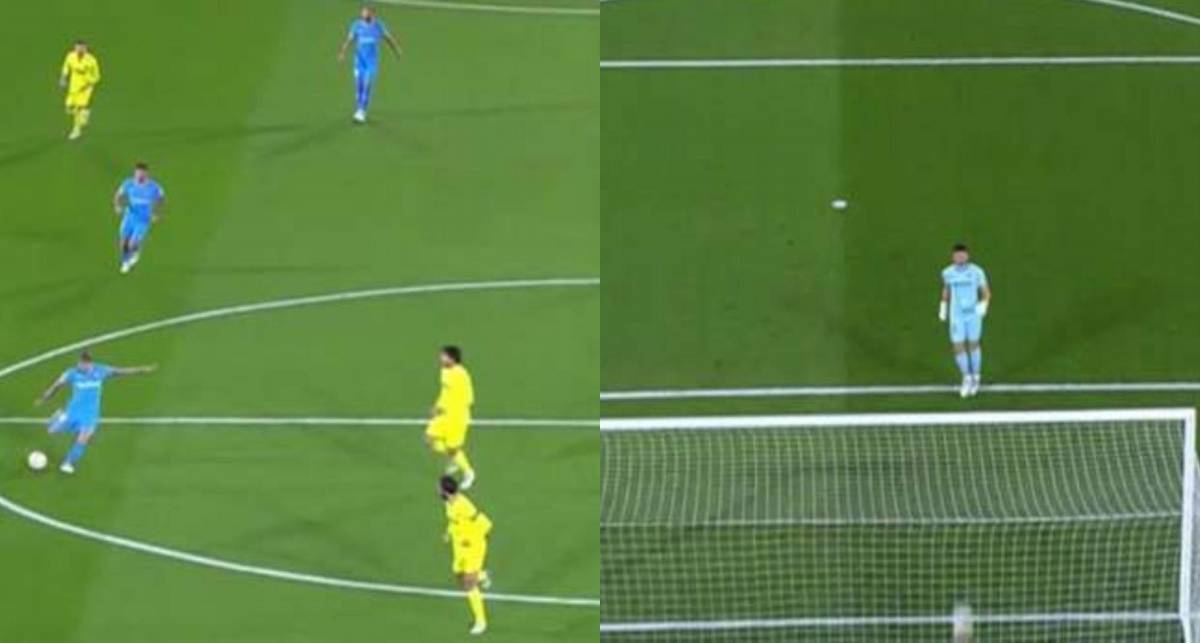 Candidato al Puskas: El golazo desde media cancha de Ángel Correa en España