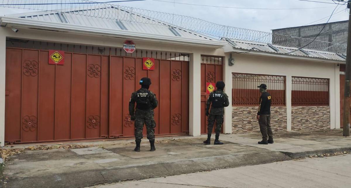 Desmantelan el imperio de bienes a Abigaíl Flores y su padre