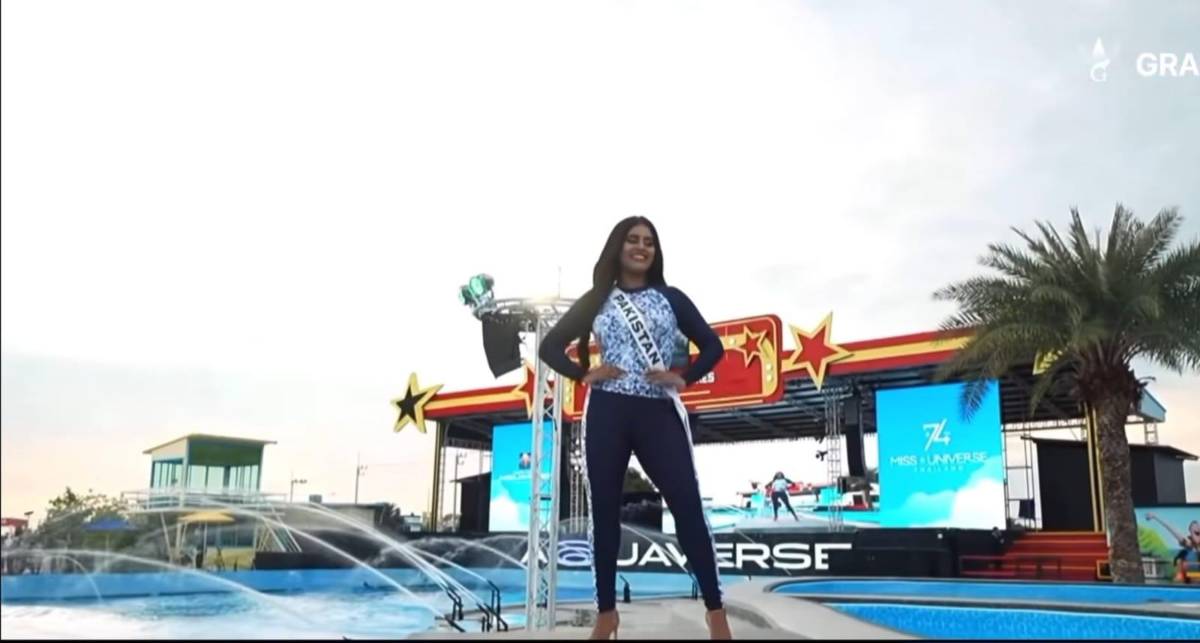 Las imperdibles fotos de Miss Pakistán Universo 2025 en traje de baño