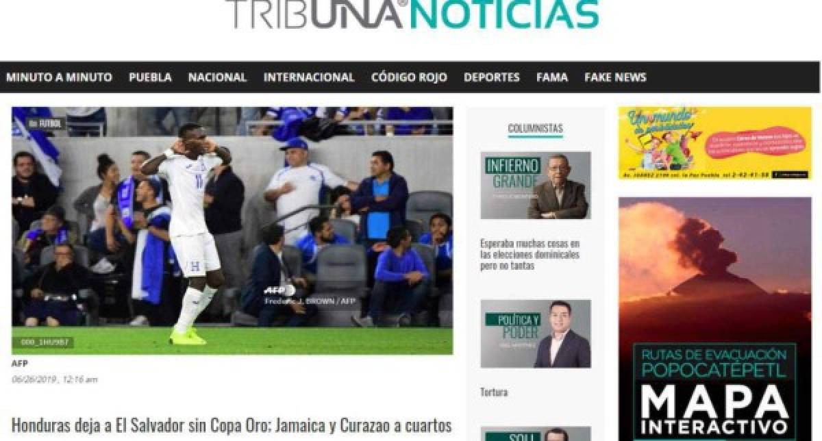 Tribuna Deportes de México.