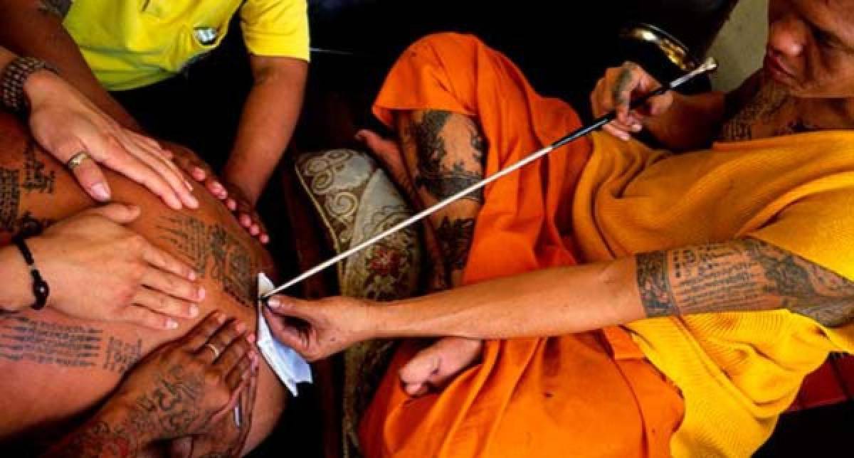 Tailandia: Aquí tampoco se permite llevar tatuajes de Buda, ¡ni siquiera los turistas lo pueden hacer! De hecho, en 2011 se sacó una ley en este país para prohibir este tipo de diseños, aunque no ha sido muy aplicada.