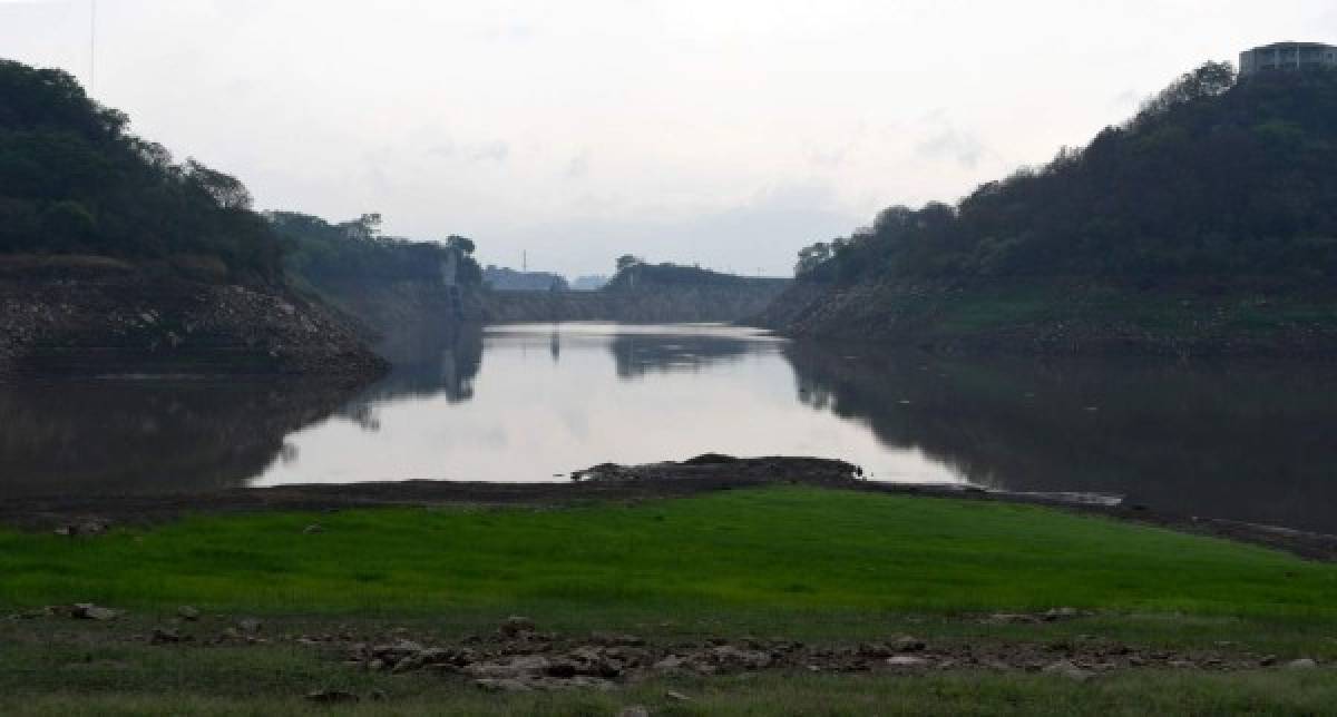 Al día de hoy, la represa Los Laureles se encuentra a 33 por ciento de su capacidad.