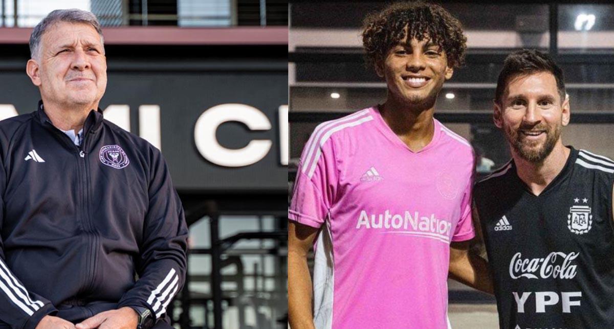 Tata Martino habla del hondureño David Ruiz tras firmar con el Inter Miami